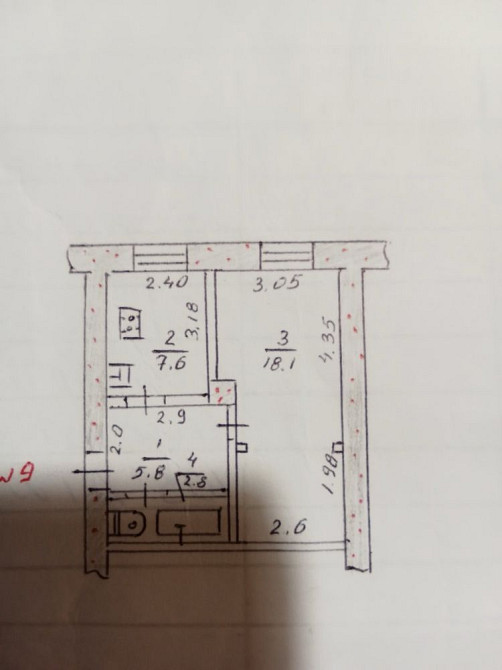 От хозяина!!! Продам однокомнатную квартиру от хозяина Запоріжжя - зображення 8