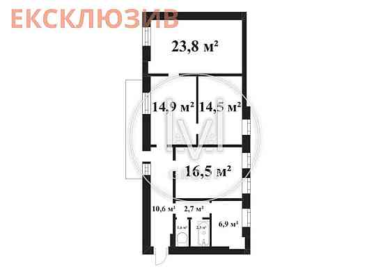 Видова Царський будинок Ліфт 3-к (96 м) Терещінківська м.Льва Товстого Київ