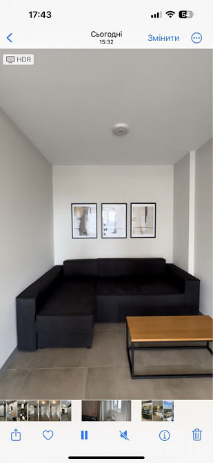 Без % 1-к (59 м) Глушкова 9 В ст.м. Теремки, ВДНГ, Іподром ТРЦ Магелан Київ - зображення 2