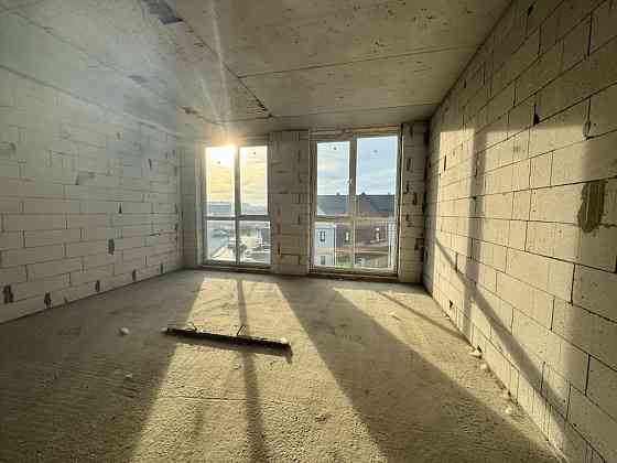 42м2 (двокімнатна) ГОТОВА КВАРТИРА ( власник) без комісії 30900$ Святопетрівське (Києво-Свят.р-н)