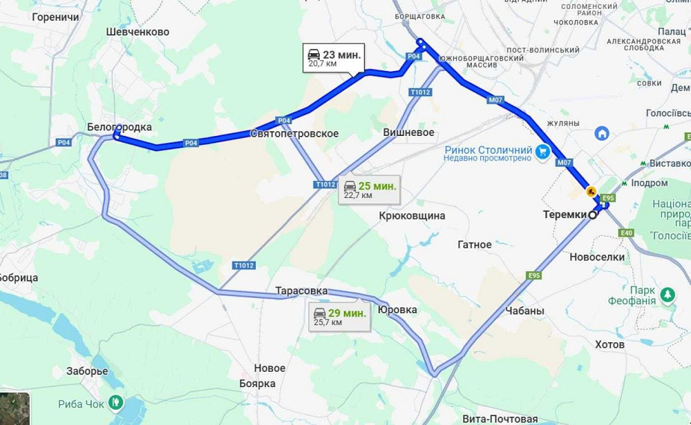 Продаж 2 кімнатної квартири Білогородка, в новому ЖК Білогородка (Київська обл.) - зображення 5