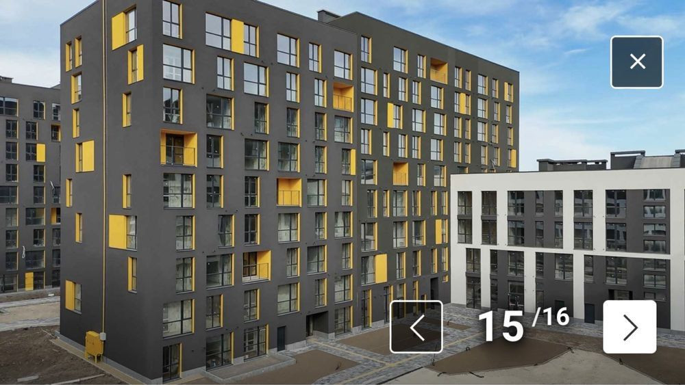 2 кім квартира Вежа Підзамче Львів - зображення 5