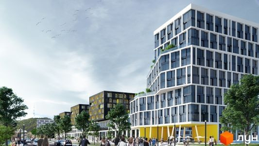 2 кім квартира Вежа Підзамче Львів - зображення 4