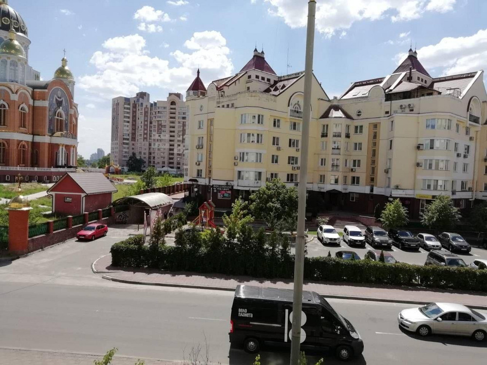 Стильна видова 2х кімнатна квартира на Оболоні Київ - зображення 1