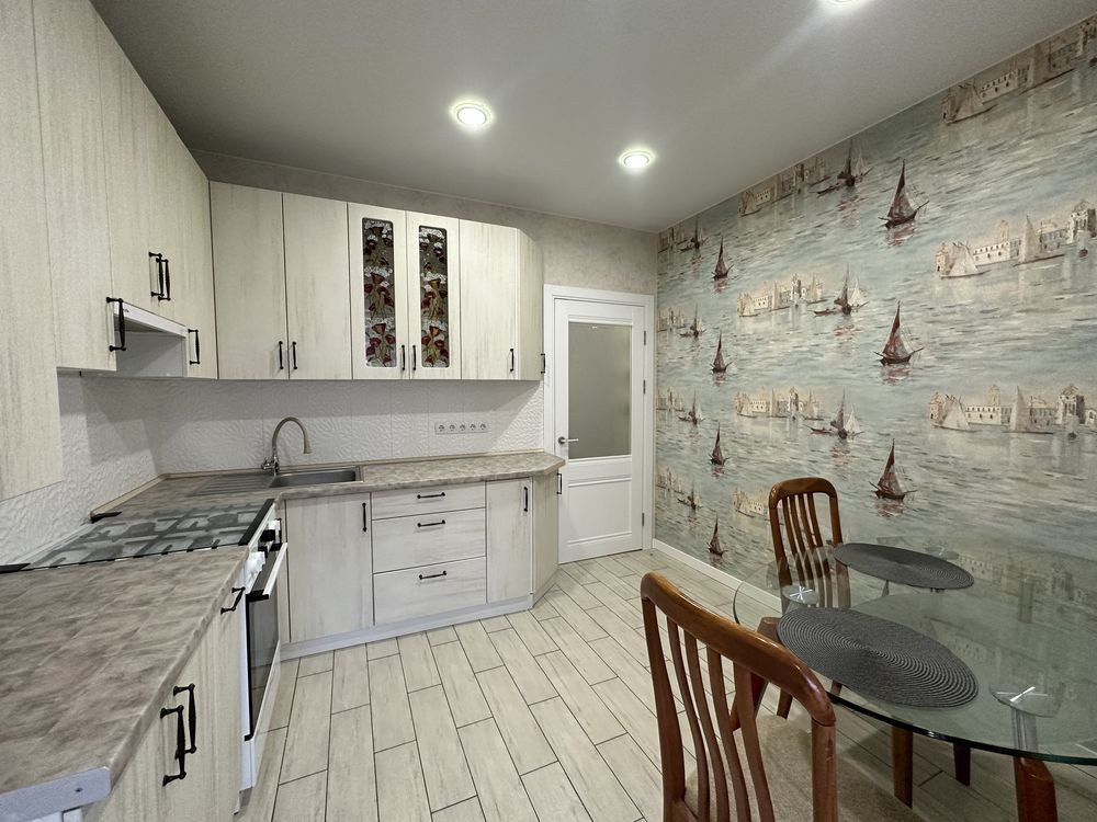 Оренда 1кім великої 44м2!Повна комплектація!Сфера,Клубний,Липки Софиевская Борщаговка - изображение 1