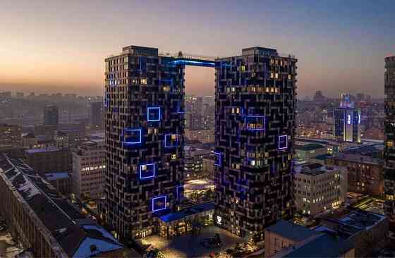 3к.кв в ЖК Tetris Hall Київ