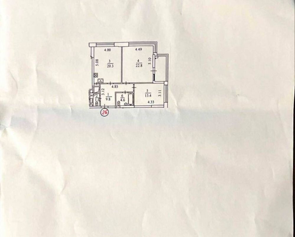 3к.кв в ЖК Tetris Hall Київ - зображення 8