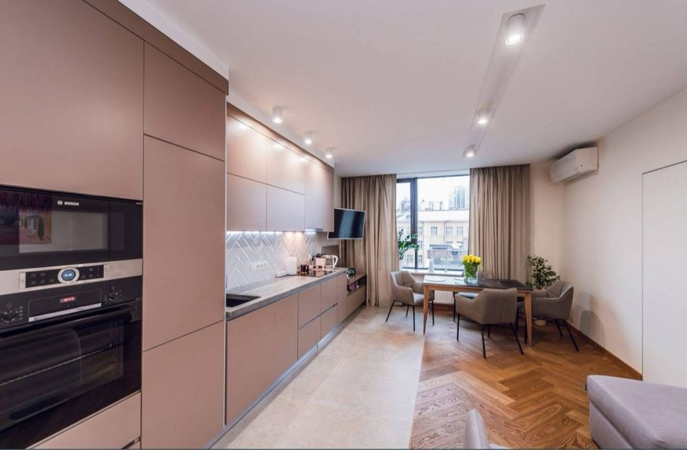 3к.кв в ЖК Tetris Hall Київ - зображення 3