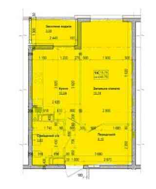 Найкраща ціна Продаж Квартира 41м в ЖК Атлант на Озерній Метро Теремки Київ
