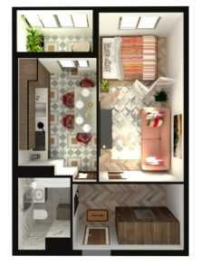 Найкраща ціна Продаж Квартира 41м в ЖК Атлант на Озерній Метро Теремки Київ - зображення 4