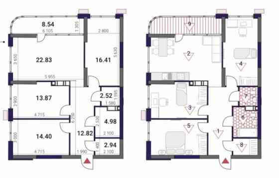 Найнижча ціна! 3-к квартира 3R1 Great ЖК Грейт Осокорки Киев