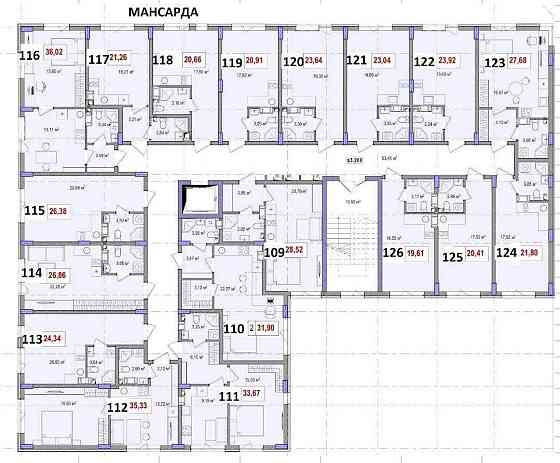Смарт-квартира 21,8 м2 на Мансарді Теремки 2 за 11361 $! АКЦІЯ! Киев