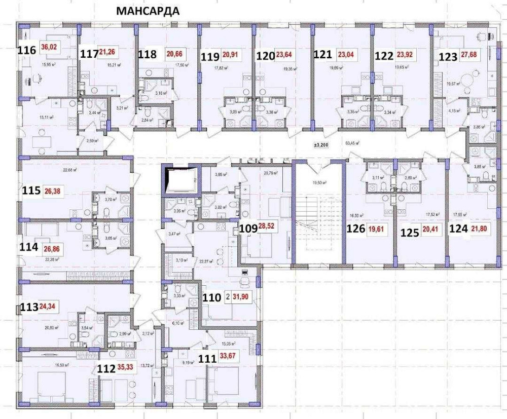 Смарт-квартира 21,8 м2 на Мансарді Теремки 2 за 11361 $! АКЦІЯ! Київ - зображення 4