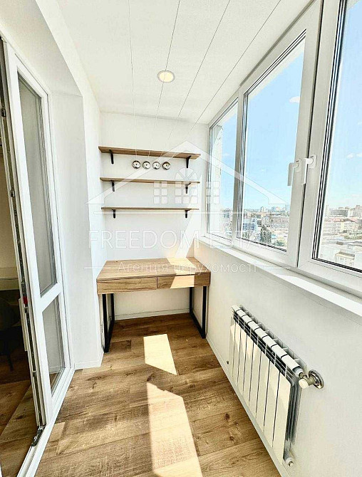 60 тыс.$ ПРОДАЖА / Квартира с новым ремонтом / Гагарина / НОВОСТРОЙ Харьков - изображение 6