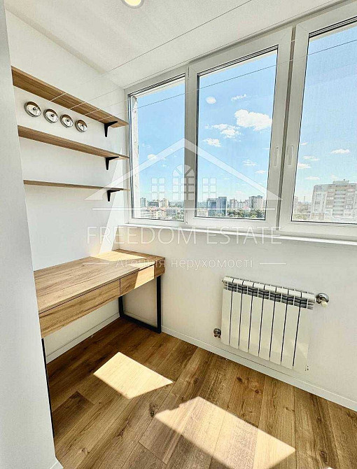 60 тыс.$ ПРОДАЖА / Квартира с новым ремонтом / Гагарина / НОВОСТРОЙ Харьков - изображение 8