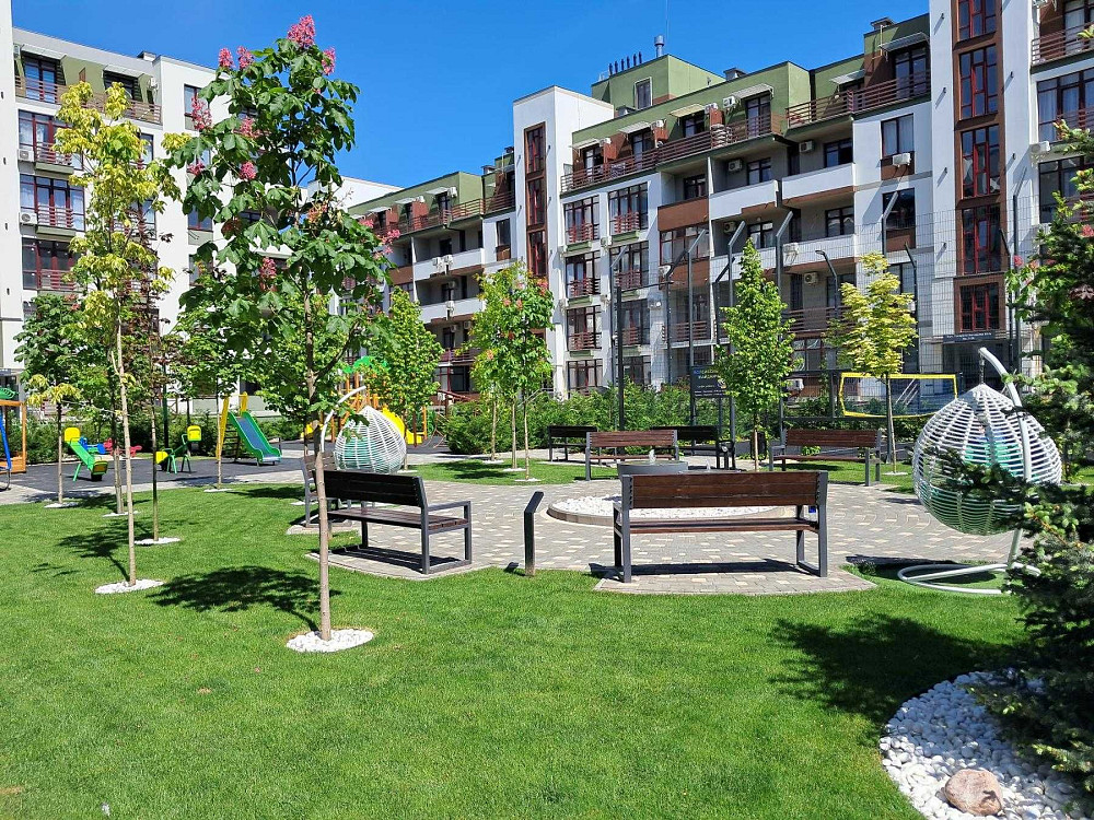 Студия ЖК Смарт-Сити Одесса - изображение 1