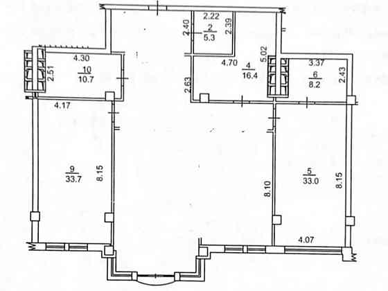 Продам 3-к(208м2)з дизайнерським ремонтом на Грушевского 9а Киев