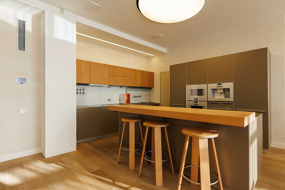 Продам 3-к(208м2)з дизайнерським ремонтом на Грушевского 9а Київ - зображення 6