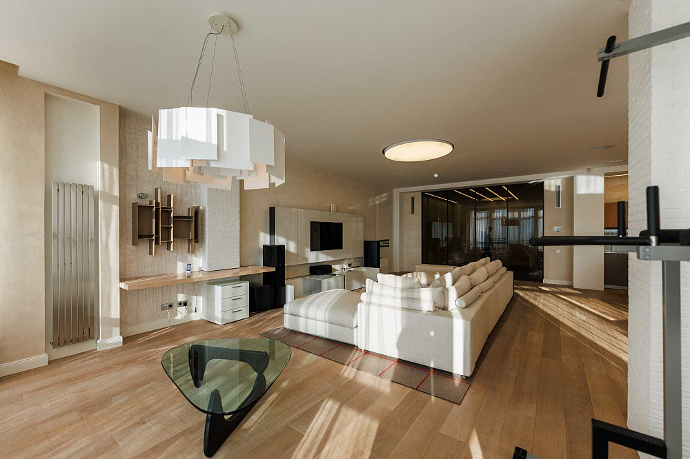 Продам 3-к(208м2)з дизайнерським ремонтом на Грушевского 9а Київ - зображення 3