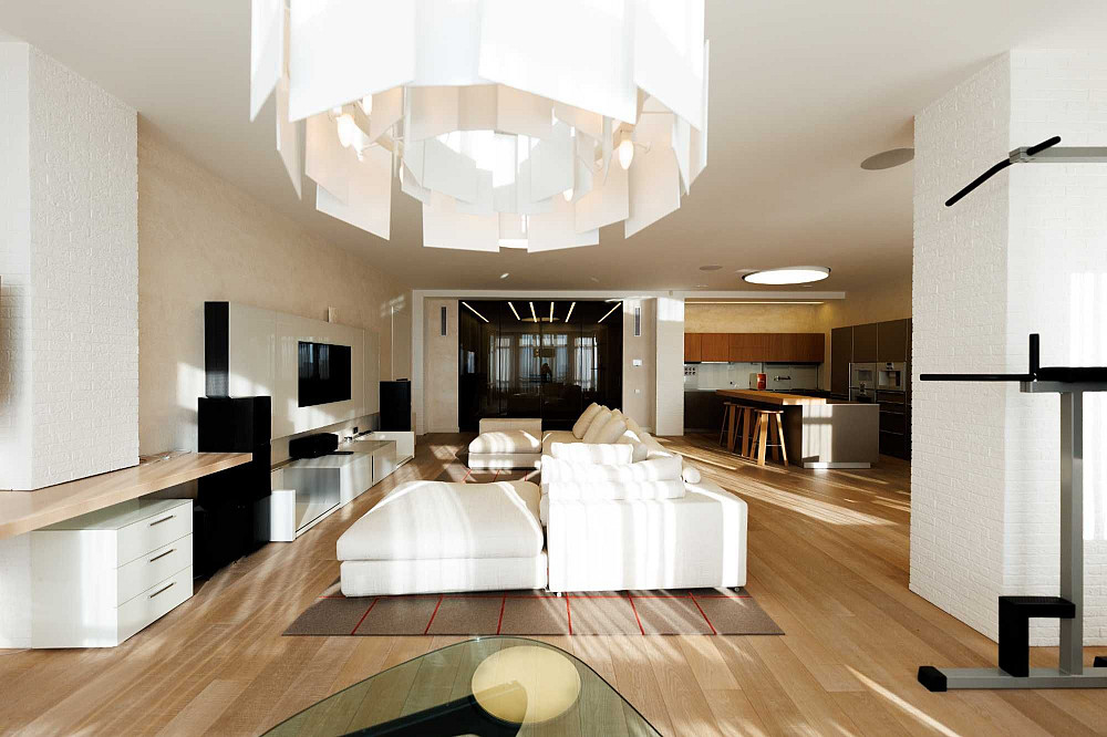 Продам 3-к(208м2)з дизайнерським ремонтом на Грушевского 9а Київ - зображення 4