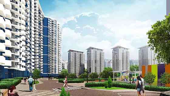 Продам видову 2 кімнатну квартиру в ЖК Зарічний IO Киев