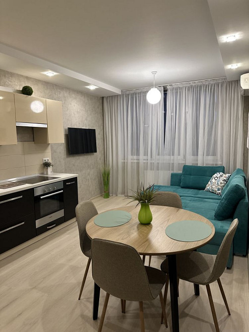 Стильна 2-кімнатна квартира Анни Ахматової 34(Рівер Стоун, Севен,Грейт Київ - зображення 1