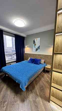 ЖК Зарічний Осокорська 2А метро славутич студія + спальня Генератор Київ