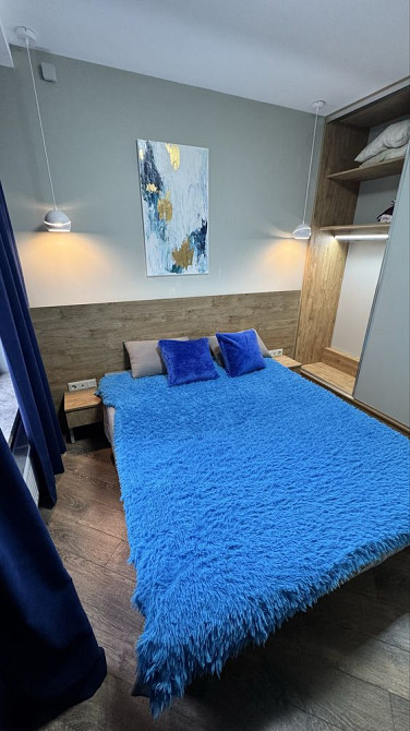 ЖК Зарічний Осокорська 2А метро славутич студія + спальня Генератор Київ - зображення 7