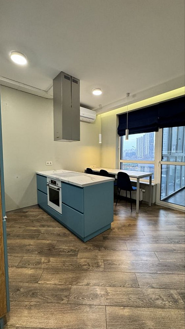 ЖК Зарічний Осокорська 2А метро славутич студія + спальня Генератор Київ - зображення 1