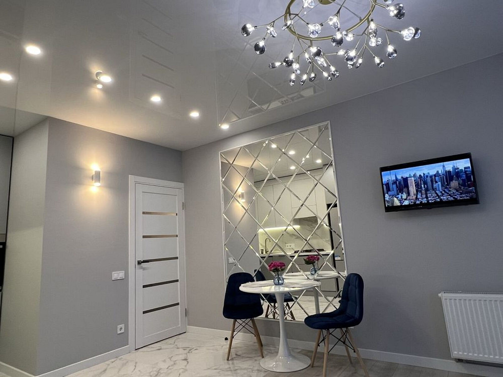 Оренда елітної 1-кімнатної квартири в ЖК бізнес-класу А4 Львов - изображение 6