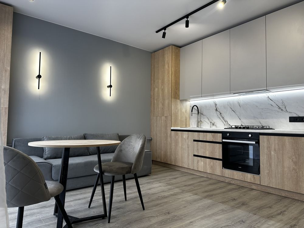 Нова стильнв квартира біля парку! ГАЗ! Держ.програми ТАК Ірпінь - зображення 1