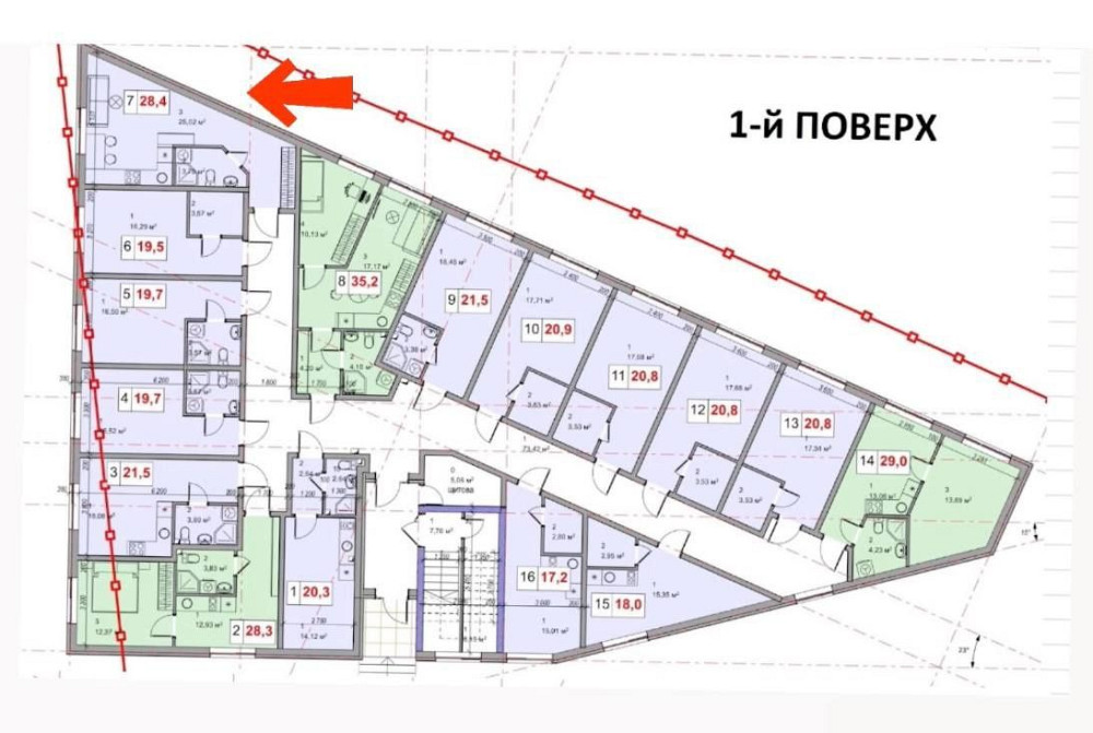 Відмінна пропозиція! Квартира в Києві, 355000 грн Київ - зображення 3