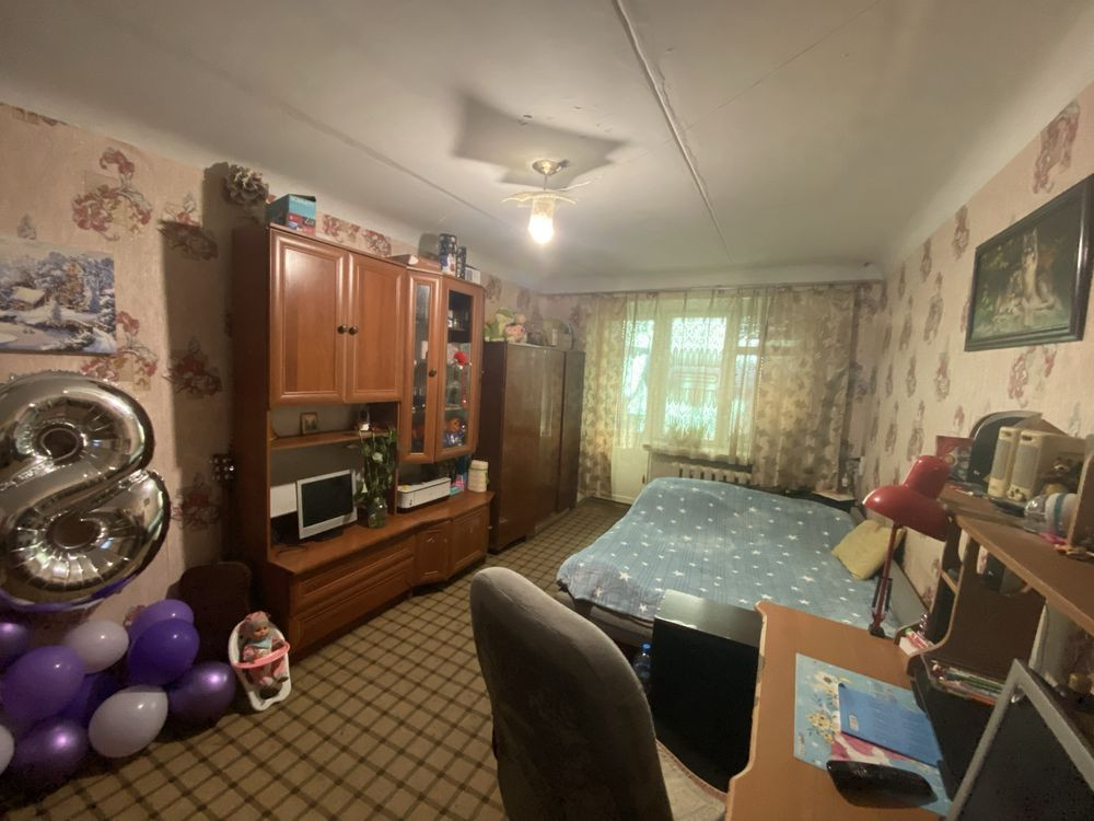 Продам срочно однокомнатную квартиру в мелиоративном Меліоративне (Новомосковський р-н) - зображення 1