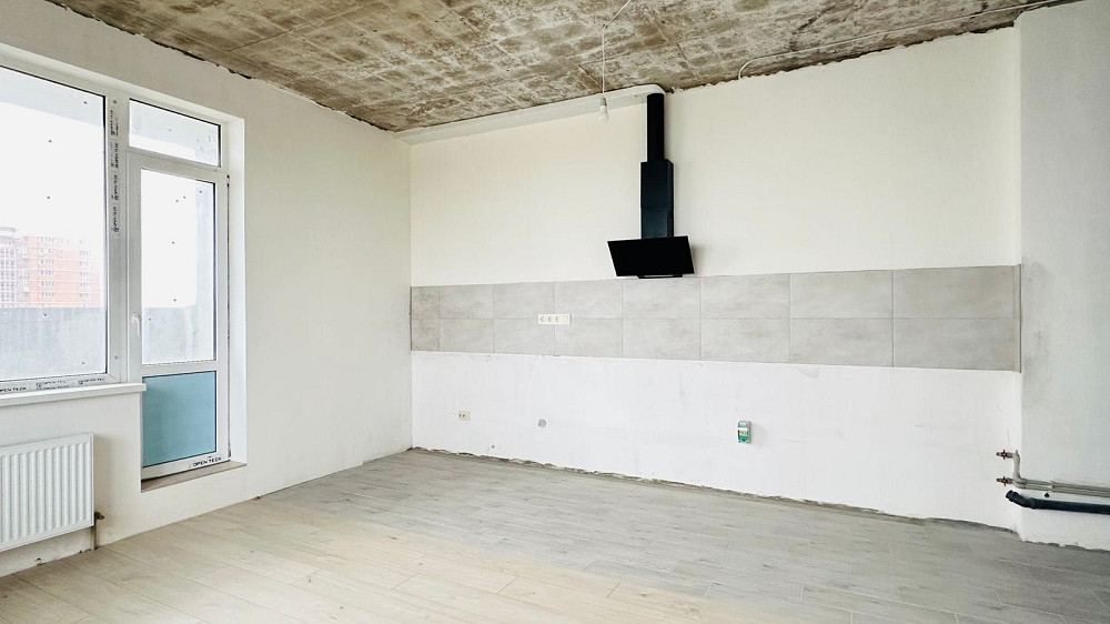 Таирова. Новострой 80 м. Кухня 23 м и 2 комнаты. Начат ремонт. Одесса - изображение 5