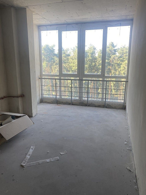 Продам 2к. 58 м2. Під ремонт, вікна на Центральний парк Ірпінь - зображення 2