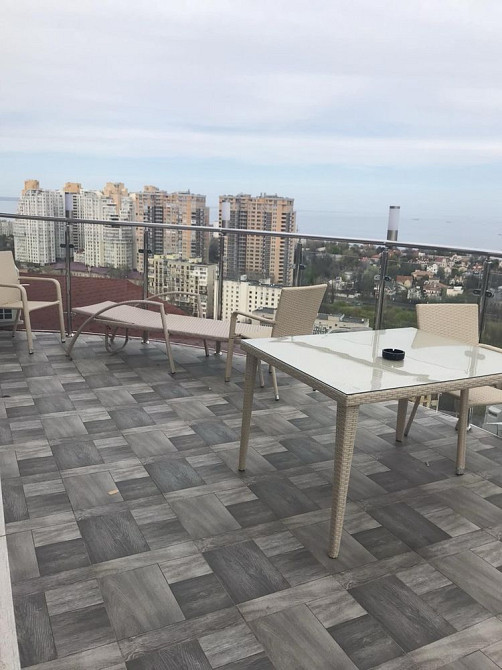 Аренда ‼️ Lux пентхауса ‼️ терраса , вид моря , 3 спальни ‼️ Одеса - зображення 8
