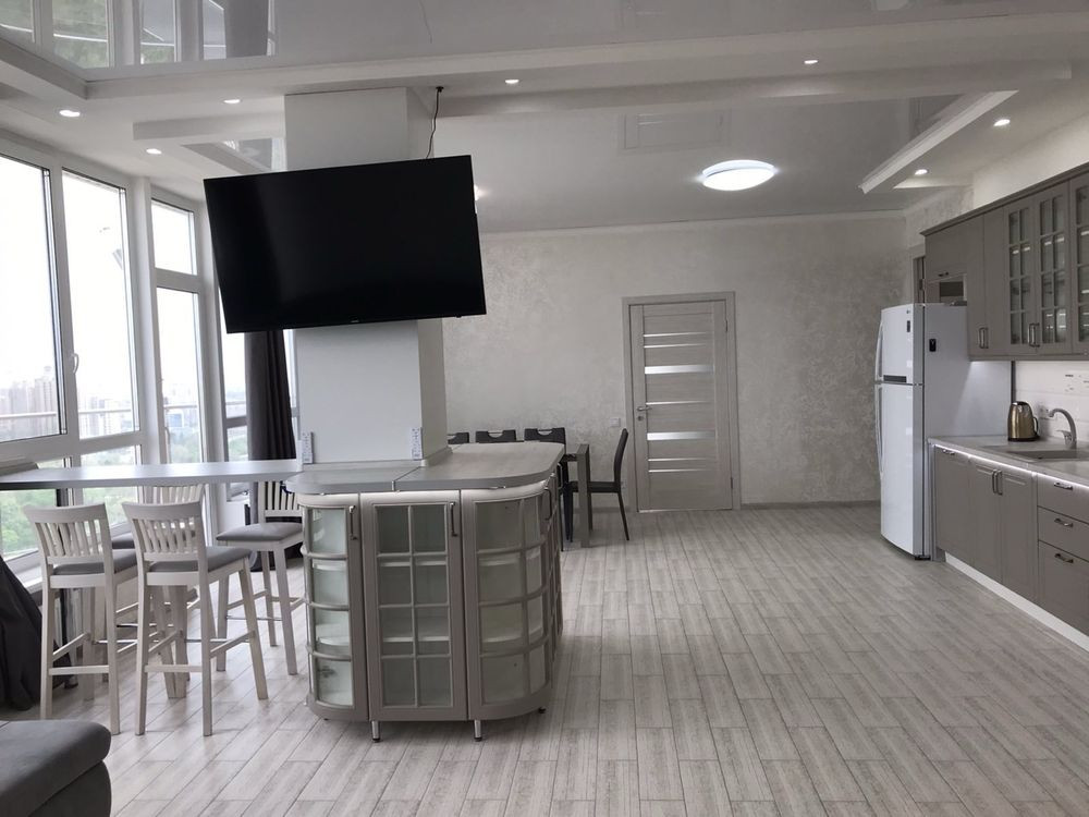 Аренда ‼️ Lux пентхауса ‼️ терраса , вид моря , 3 спальни ‼️ Одеса - зображення 1