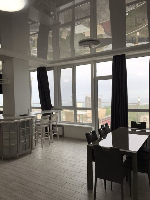 Аренда ‼️ Lux пентхауса ‼️ терраса , вид моря , 3 спальни ‼️ Одеса - зображення 5