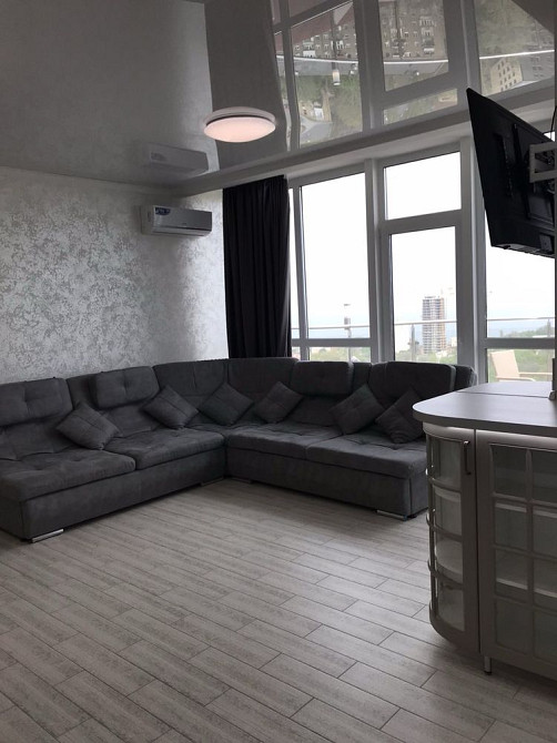 Аренда ‼️ Lux пентхауса ‼️ терраса , вид моря , 3 спальни ‼️ Одеса - зображення 2