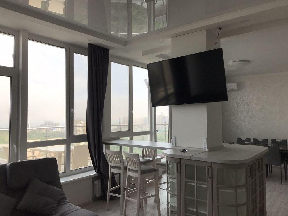 Аренда ‼️ Lux пентхауса ‼️ терраса , вид моря , 3 спальни ‼️ Одеса - зображення 4