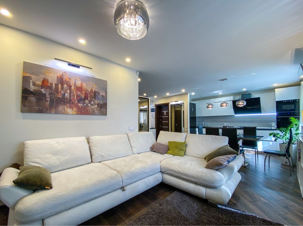 VIP 2-кімнатна з дизайнерським ремонтом  на Шевченківському Запорожье - изображение 1