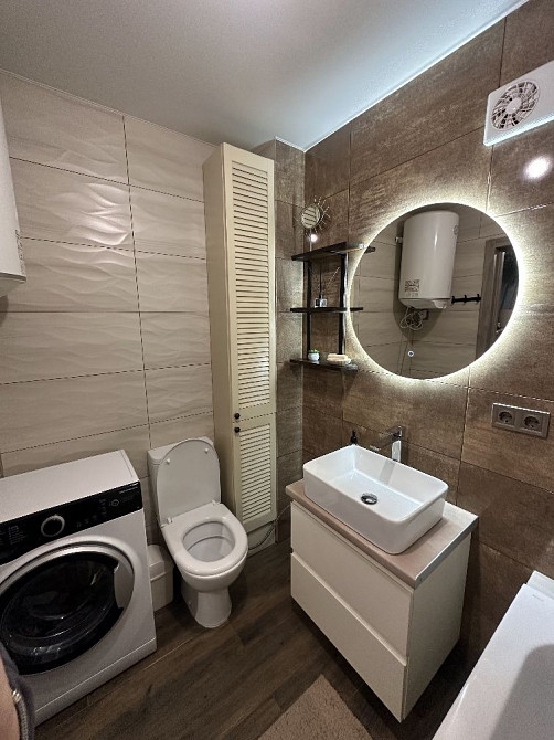 1-кімнатна 39 м УКОМПЛЕКТОВАНА з ІНДИВІД опаленням на  Головатого71-А Борисполь - изображение 3