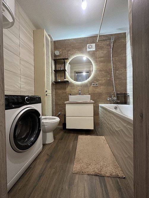 1-кімнатна 39 м УКОМПЛЕКТОВАНА з ІНДИВІД опаленням на  Головатого71-А Борисполь - изображение 1