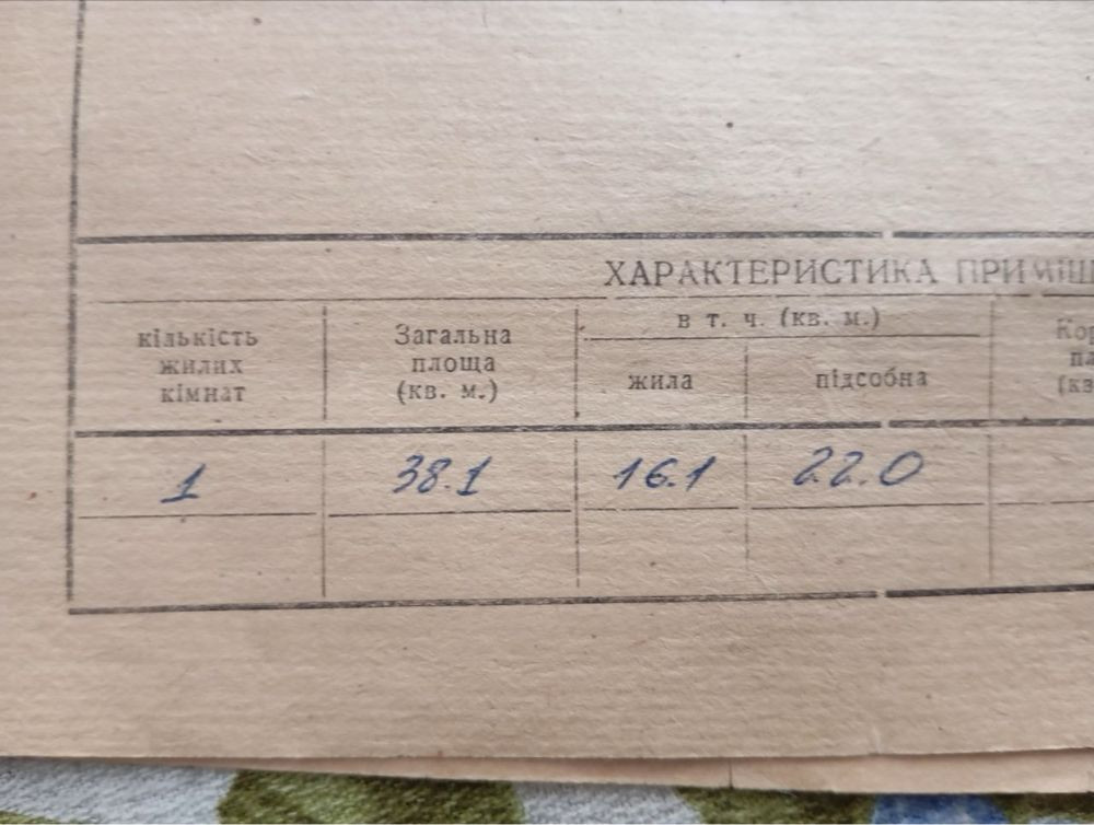 Однокімнатна квартира 3-й занасип( Давида Кострова)  - зображення 1