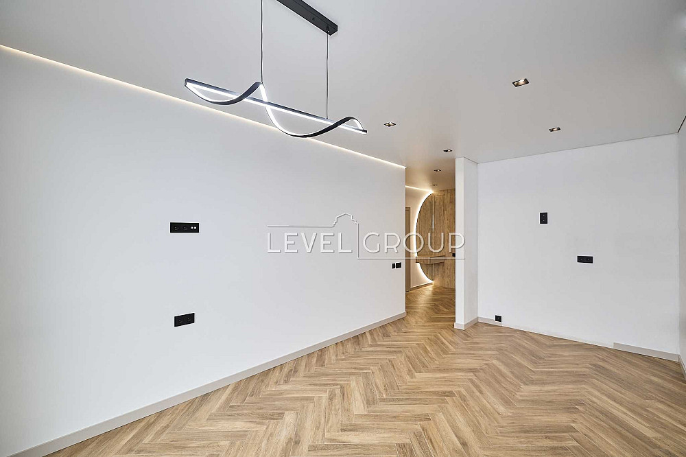 Видова 1к квартира з ремонтом 48 м² ЖК Great Грейт Осокорки Київ - зображення 8