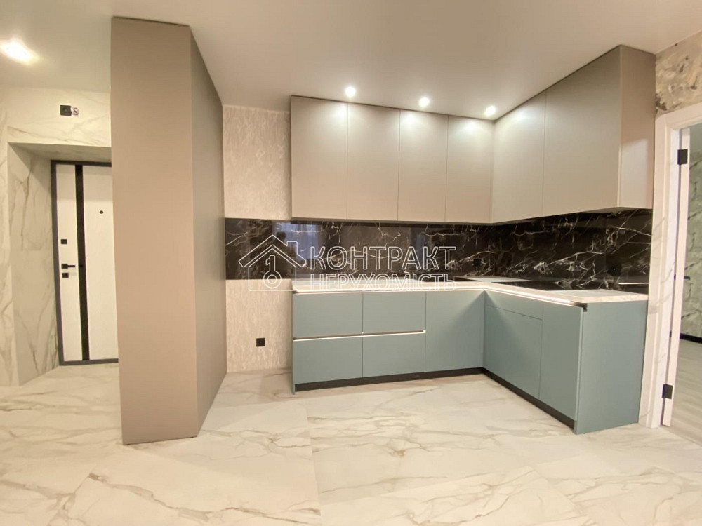 є-Оселя ЖК Гідропарк кухня-студія та дві спальні, Борткевича, Шевченко Харьков - изображение 1