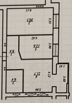 ЖК Счастливый, студия+2 спальни, 70м2, 55000 ус.ед. ТОРГ. Dnipro - photo 2