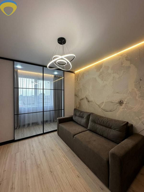 Стильная двухкомнатная квартира в новом доме на Татрова Одеса - зображення 8