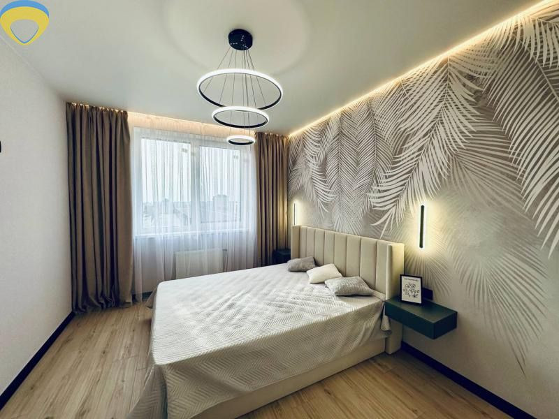 Стильная двухкомнатная квартира в новом доме на Татрова Одеса - зображення 7