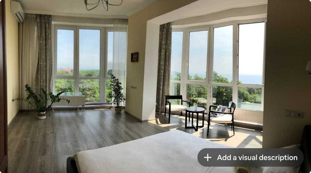 Новая 1-комн. "Руслан и Людмила" 8 Фонтана. вид моря. на любой срок Одеса - зображення 5